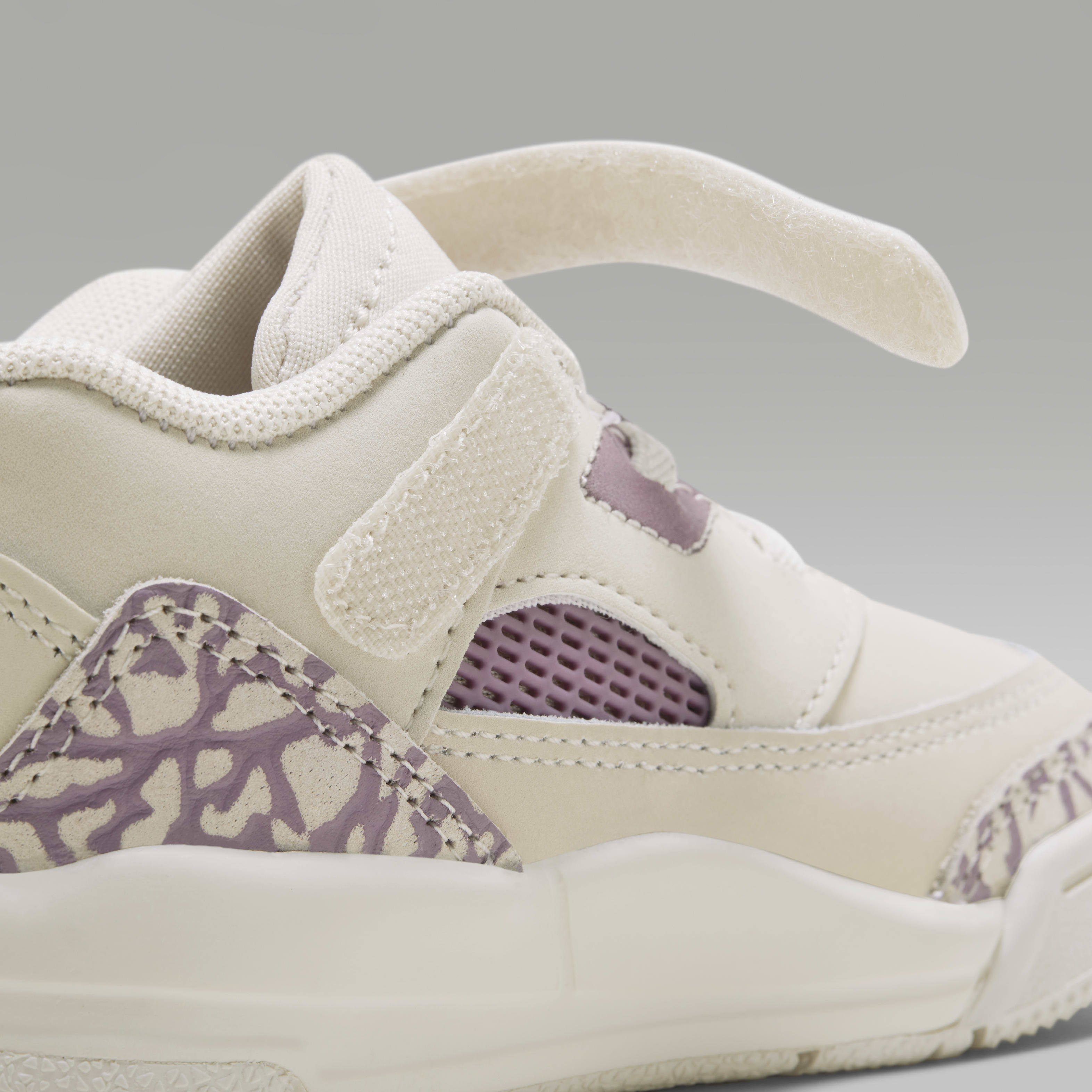 Jordan Girls Spizike Low Girls Toddler Shoes Brown Purple Red MainPlace Mall